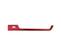 Condizionata Presa d'Aria Cornice Decorativa Per Kia Per Sportage Per NQ5 Console Centrale Rossa Pomello Aria Condizionata Copertura Decorativa Pannello Aria Presa Strisce Adesivi Guida Sinistra