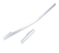 Condizionata Presa d'Aria Cornice Decorativa Per Q5 Per L'anno Fiscale 2018 2019 2020 2021 Rivestimento Decorativo Cruscotto Auto Fibra Carbonio Colore Interno(Silver)