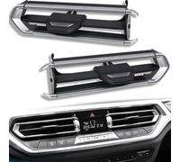 Condizionata Riparazione/adattamento clip scorrevole griglia di ventilazione aria condizionata anteriore centrale for auto for BMW Serie 2, 3 e 4 Z4 F40 F44 G20 G28 G29 2017 2018 2019(Middle Left Set)