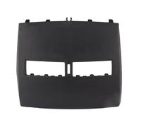 Condizionata Rivestimento for cruscotto auto/Adatto for Nissan Tiida 2005-2011 Pannello cruscotto anteriore antiscivolo Presa d'aria for aria condizionata(Black)