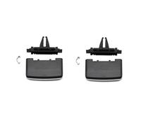 Condizionata Uscita Aria Per Classe C Per GLK C180 C200 C260 C300 GLK300 GLK350 W204 X204 Griglia Sfiato Del Condizionatore D'aria Linguetta Uscita Clip Paletta AC(2PCS)