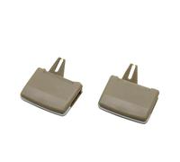 Condizionata Uscita Aria Per GL M Per ML Per GLE Per GLS W166 W166 12-19 Griglia Ventilazione Dell'aria Condizionata Posteriore Montante B Linguetta Uscita Clip Scorrevole(Beige 2pcs)