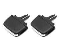 Condizionata Uscita Aria Per XC90 Per V90 Per S90 2016-2024 Kit Riparazione Griglia Ventilazione Interna Posteriore Dell'aria Condizionata Manopola Scorrevole Clip Linguetta(2PCS)