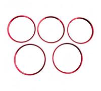 Condizionata Vent Trim Compatibile Con Benz Per W176 246 C117 X156 2012 2013 2014 2015 2016 2017 2018 Auto Air Center Console Presa Trim Anello Interno Di Copertura