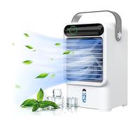 Condizionatore A Ghiaccio Display Digitale USB Aria Acondizionata Portatile Silenzioso Solido Per La Casa E L'Ufficio