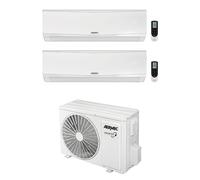 Condizionatore Aermec MPG 9000+12000 BTU dual split MPG420 + SPG250W + SPG350W