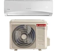 Ariston PRIOS R32 35 C MD0-O Condizionatore Unità Interna e Esterna split system Bianco