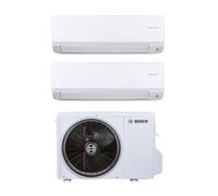Condizionatore Bosch Dual Split Inverter Climate 6000I 9+12 Cl5000m 53/2 E