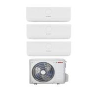 Condizionatore Bosch Trial Split Inverter Serie Climate 3000I 7+9+18 Btu