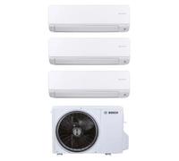 Condizionatore Bosch Trial Split Inverter Serie Climate 6000I 9+9+18 Btu