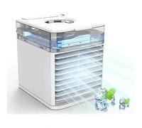 Condizionatore Caldo Freddo - Risparmio Energetico Mini Aria Condizionata Portatile - Basso Consumo Energetico Ventilatore A Freddo - per Camera, Ufficio, Cucina, Auto, Casa