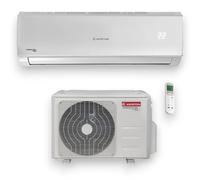 Condizionatore climatizzatore 12000 BTU da parete con funzione turbo e follow me R32 35 Ariston