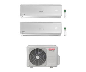 Condizionatore Climatizzatore Ariston Alys Dual Split Inverter R-32 9000+12000 BTU Con DUALC50 XD0-O Wi-Fi Optional