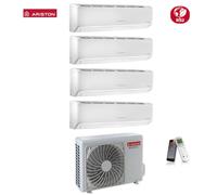 Condizionatore Climatizzatore Ariston Quadri Split Alys R-32 9000+9000+9000+12000 BTU Con QUAD110 XD0C-O Wi-Fi Optional
