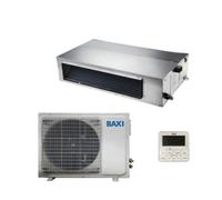 Condizionatore Climatizzatore Baxi Inverter Luna Clima Monosplit Canalizzato R-32 24000 BTU RZGND70