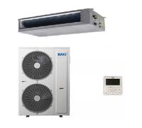 Condizionatore Climatizzatore Baxi Inverter Luna Clima Monosplit Canalizzato R-32 60000 BTU RZGND160