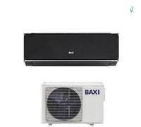 Condizionatore Climatizzatore Baxi Monosplit Inverter Modello Halo Nero R-32 Wi-Fi 12000 BTU HSGNW35
