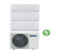 Condizionatore Climatizzatore Baxi Trial Split Inverter Astra R32 9000+9000+12000 BTU Con LSGT60-3M Wi-Fi Optional