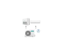 Condizionatore Climatizzatore con inverter dual split Console Hisense Hi Comfort e AKT26 9000+12000 Btu R32 in