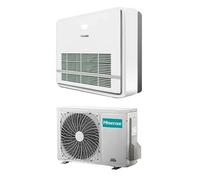Condizionatore Climatizzatore Hisense Inverter A Console Monosplit R-32 AKT35UR4RK8/AUW35U4RS8 12000 BTU Wi-Fi Optional - Comando Incluso