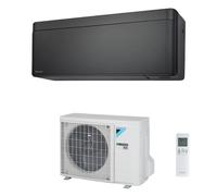 Condizionatore Climatizzatore Daikin Bluevolution Monosplit Inverter Stylish New Total Black R32 Wi-Fi 7000 BTU FTXA20BB