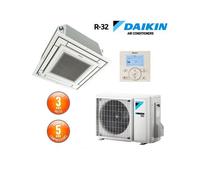 Condizionatore Climatizzatore Daikin Bluevolution R-32 FFA60A2VEB 21000 BTU A Cassetta Fully Flat Comando A Filo E Griglia