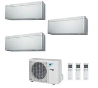 Condizionatore Climatizzatore Daikin Bluevolution Trial Split Stylish New Total Silver R-32 WI-FI 7+7+12 Con 3MXM52N/A