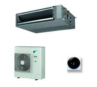 Condizionatore Climatizzatore Daikin Canalizzato Media Prevalenza R-32 Sky Air Active 48000 BTU Comando a filo incluso