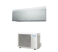 Condizionatore Climatizzatore Daikin inverter Emura Silver Wi-Fi FTXJ35AS9 R-32 Bluevolution 12000 BTU