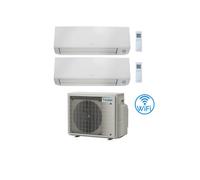 Condizionatore Climatizzatore Daikin Perfera All Seasons Dual Split Inverter R-32 12000+18000 con 2MXM68N/A9 Wi-fi integrato