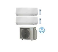 Condizionatore Climatizzatore Daikin Perfera All Seasons Dual Split Inverter R-32 9000+15000 con 2MXM68N/A9 Wi-fi integrato