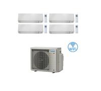 Condizionatore Climatizzatore Daikin Perfera All Seasons Quadri Split Inverter R-32 7000+7000+9000+12000 con 4MXM68N/A9 Wi-Fi Integrato