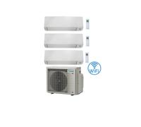 Condizionatore Climatizzatore Daikin Perfera All Seasons Trial Split Inverter R-32 9000+9000+12000 con 3MXM68N/A9 Wi-Fi Integrato