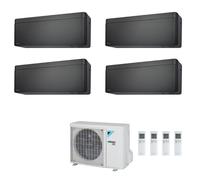 Condizionatore Climatizzatore Daikin Quadri Split Stylish New Total Black R32 Wi-Fi 7000+7000+9000+9000 BTU Con 4MXM68N/A