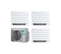 Condizionatore Climatizzatore Daikin R-32 Trial Split A Pavimento FVXM-A Perfera Floor 9000+9000+9000 BTU Wi-Fi Incluso +3MXM52N/A
