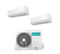 CONDIZIONATORE CLIMATIZZATORE DUAL INVERTER HISENSE 7000+12000 HI COMFORT