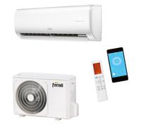 Condizionatore Climatizzatore Ferroli Monosplit Inverter R-32 Serie Ambra S 12000 BTU Wi-Fi Integrato