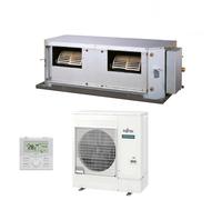 Condizionatore Climatizzatore Fujitsu Canalizzato Alta Prevalenza Trifase R-32 45000 BTU ARXG45KHTB Wi-Fi Optional