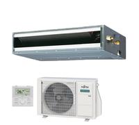 Condizionatore Climatizzatore Fujitsu Canalizzato Serie KL Eco R-32 9000 BTU ARXG09KLLAP/AOEG09KATA Wi-Fi Optional
