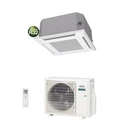 Condizionatore Climatizzatore Fujitsu Monosplit Inverter a Cassetta Compatta R-32 AUXG14KVLA/AOEG14KBTB 14000 BTU Wi-Fi Optional