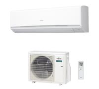 Condizionatore Climatizzatore Fujitsu Monosplit Inverter Serie KM Large R32 18000 BTU ASYG18KMTE Wi-Fi Optional
