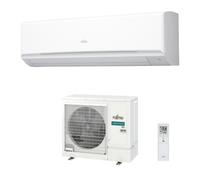 Condizionatore Climatizzatore Fujitsu Monosplit Inverter Serie KM Large R32 36000 BTU ASEH36KMTB Wi-Fi Optional