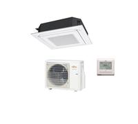 Condizionatore Climatizzatore General Fujitsu a Cassetta Flusso D'aria Circolare R-32 24000 BTU AUXG24KRLB + Comando Touch