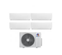 Condizionatore Climatizzatore Gree Quadri Split Inverter R-32 Modello Pular 9000+9000+9000+9000 BTU Wi-Fi Integrato Con GWHD(28)NK6LO