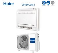 Condizionatore Climatizzatore Haier Inverter Console Pavimento R-32 9000 Btu AF25S2SD1FA(D)