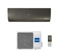 Condizionatore Climatizzatore Haier Monosplit Inverter Flexis Plus Black R-32 12000 BTU AS35S2SF1FA-MB3 Wi-Fi Integrato