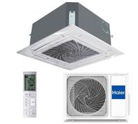 Condizionatore Climatizzatore Haier Monosplit Round Flow 36000 BTU R-32 ABH105H1ERG Pannello Incluso WI-FI Optional