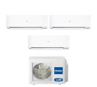 Condizionatore Climatizzatore Haier Trial Split Inverter Modello Expert 9000+9000+12000 BTU R-32 Wi-Fi Integrato Con 3U55S2SR5FA