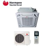 Condizionatore Climatizzatore Hermann Saunier Duval Cassetta a 4 Vie R-32 VivAir SDH19 36000 BTU SDH 19-100 IKN