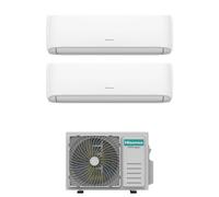 Condizionatore Climatizzatore Hisense dual split serie Hi-Comfort con esterna 2AMW52U4RXC WiFi Integrato